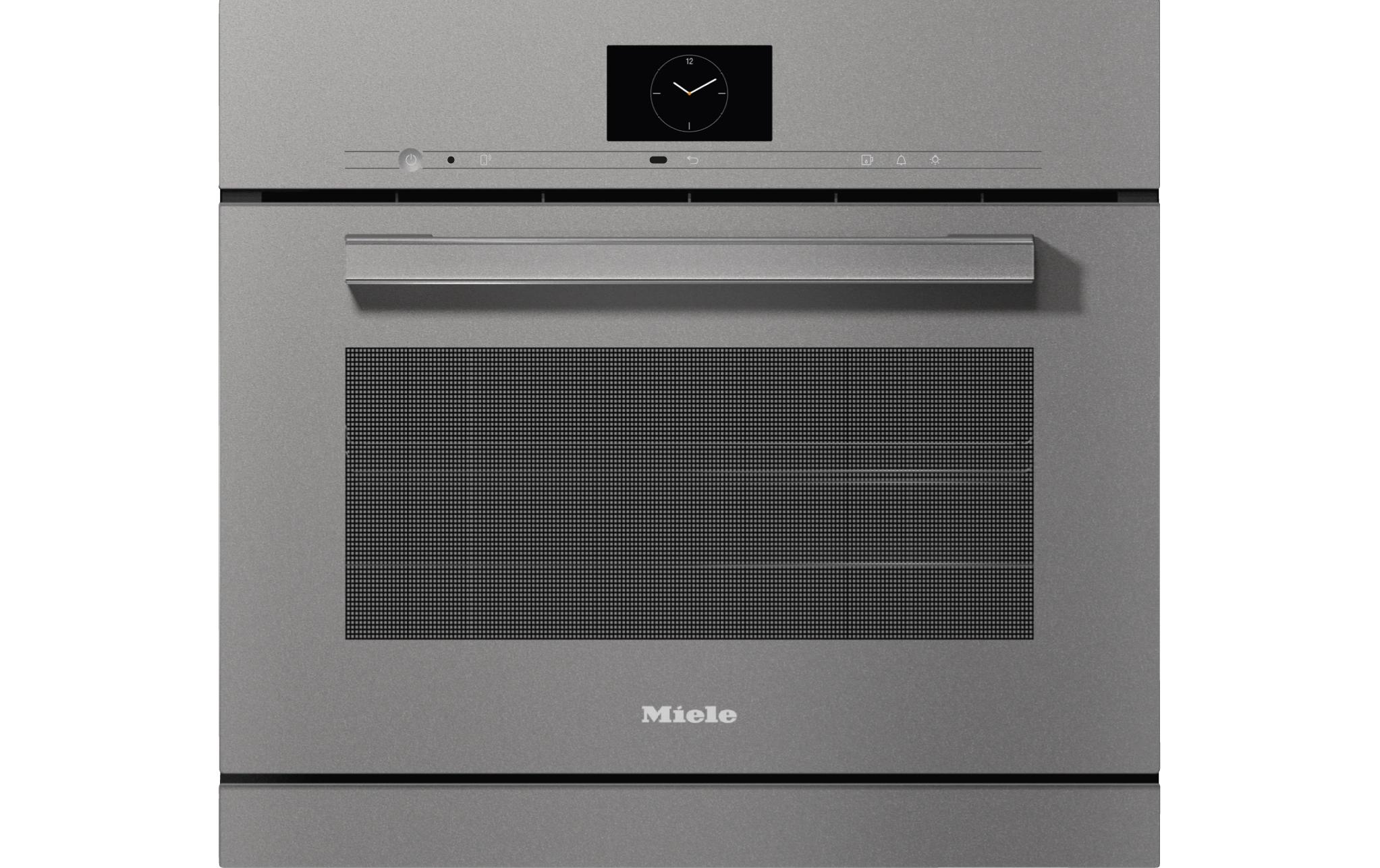 Einbaudampfbackofen DGC 7640-55 HC Pro Grau A+<br>Kompakt-Dampfbackofen