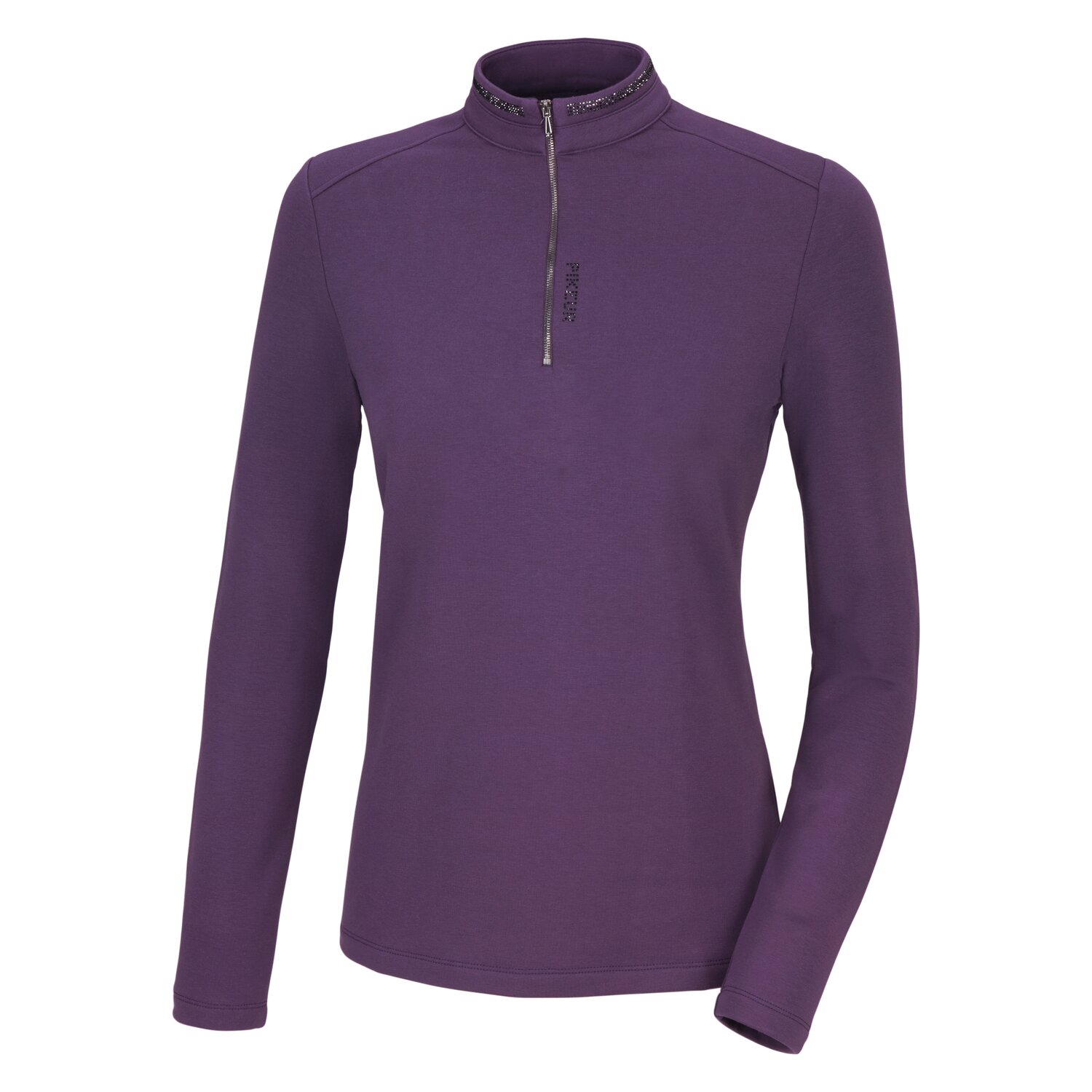 PIKEUR SPORTS Collection Funktions-Zip-Shirt  - blueberry