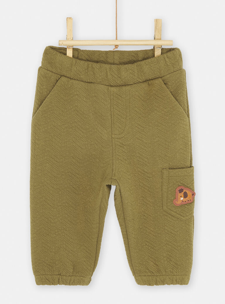 Pantalon vert olive