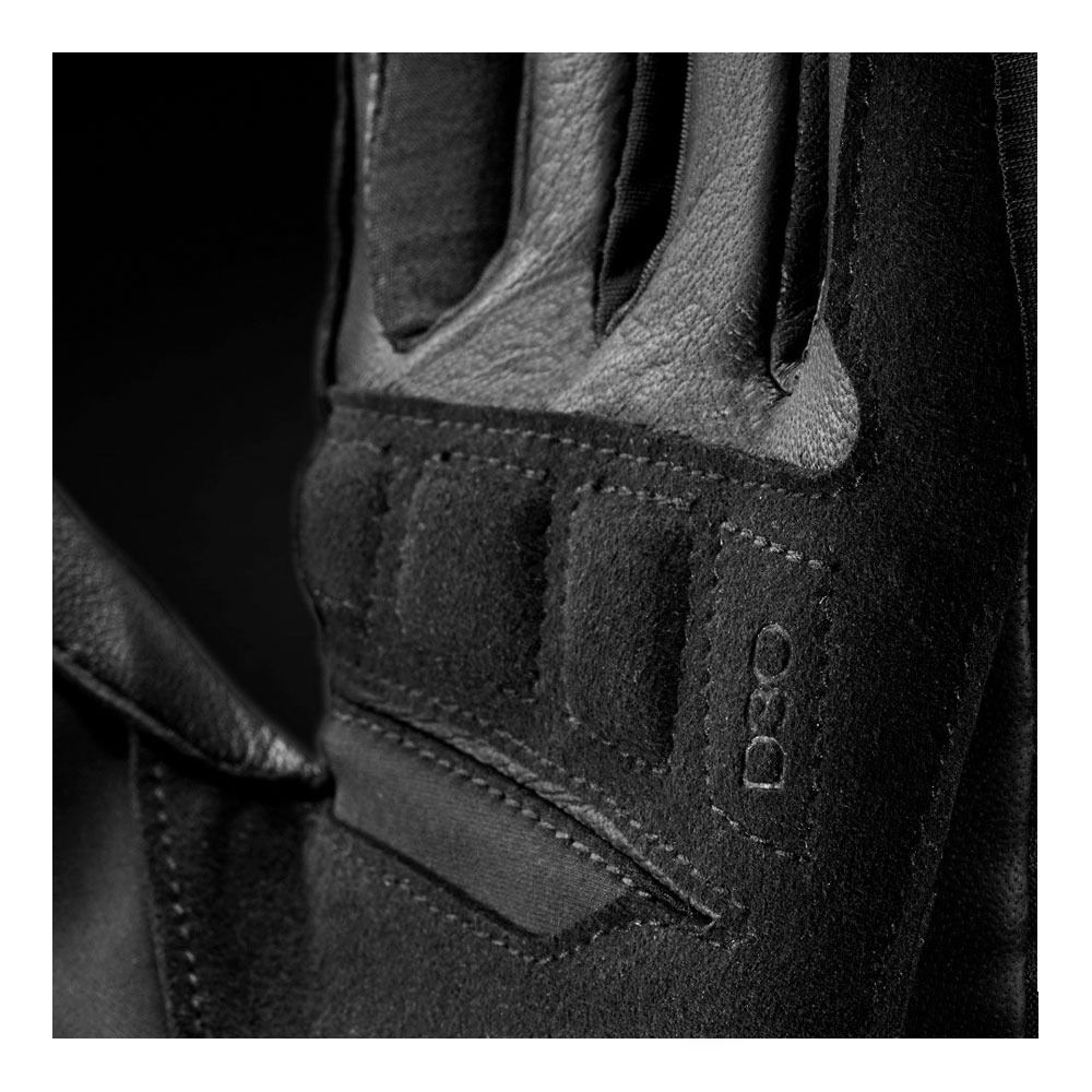 Racer OBSTINATION - Gants équitation black