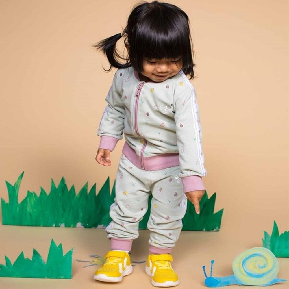 Desert Sage Emma Zip Jacket - Hummel → Luksusbaby.dk