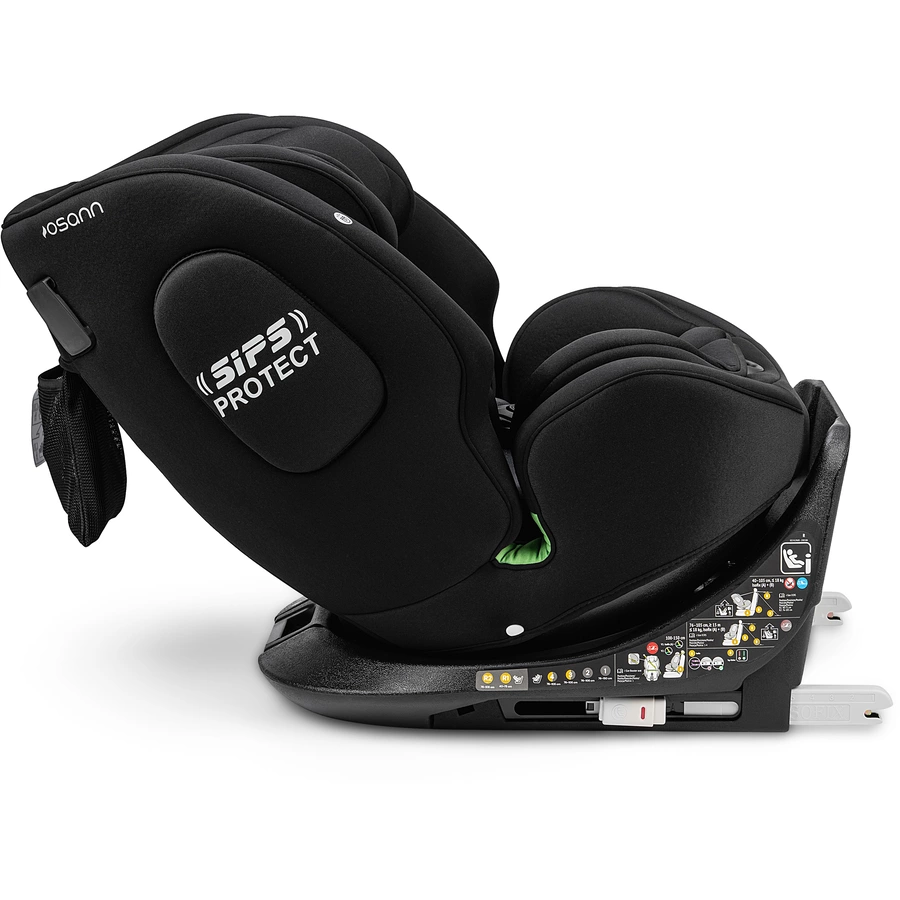 osann Autokindersitz One360 iSize All Black
