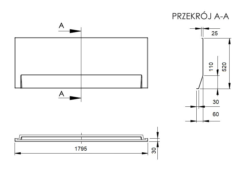 Plazan Modern ligbad met paneel acryl 180x80cm wit glans
