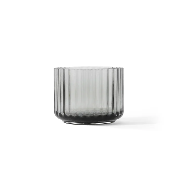 Lyngby Porcelæn - Teelichthalter Ø 6,7 cm, smoke