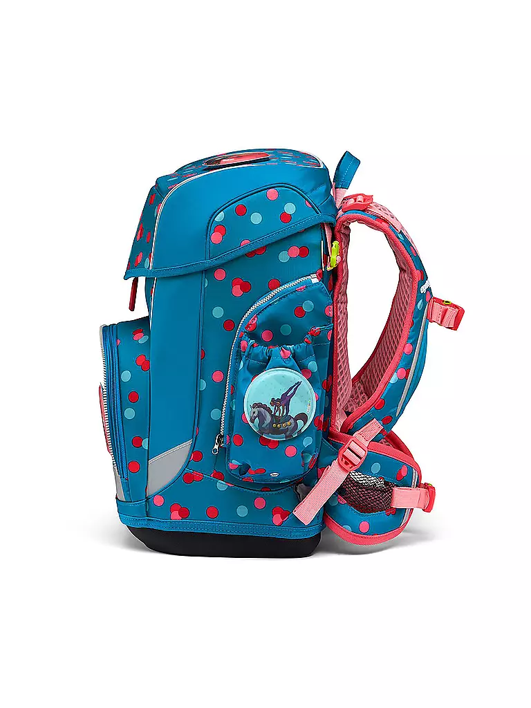 ERGOBAG Schultaschen Set 5-tlg. Cubo Light - VoltiBär petrol