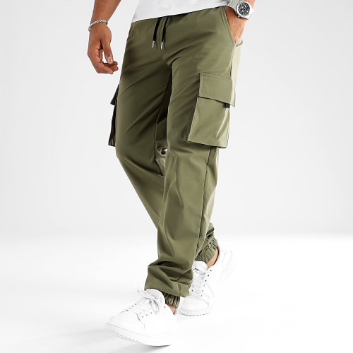 Pantalon Cargo 0275 Vert Kaki