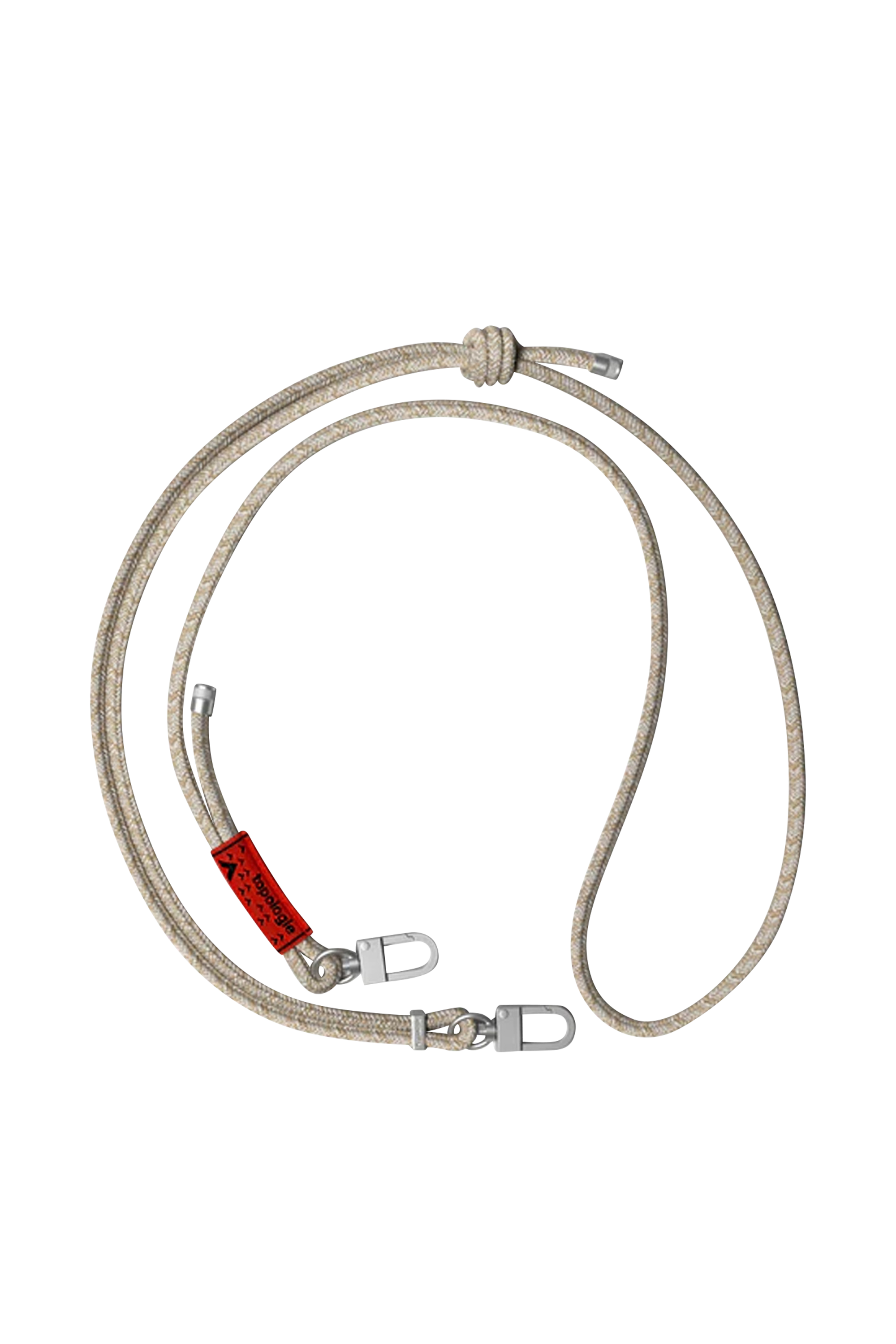 TOPOLOGIE cordon de téléphone 6.0mm Rope Strap Beige