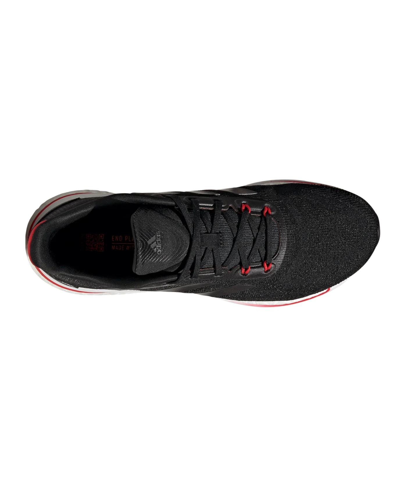 adidas Supernova+ Schwarz Laufschuh