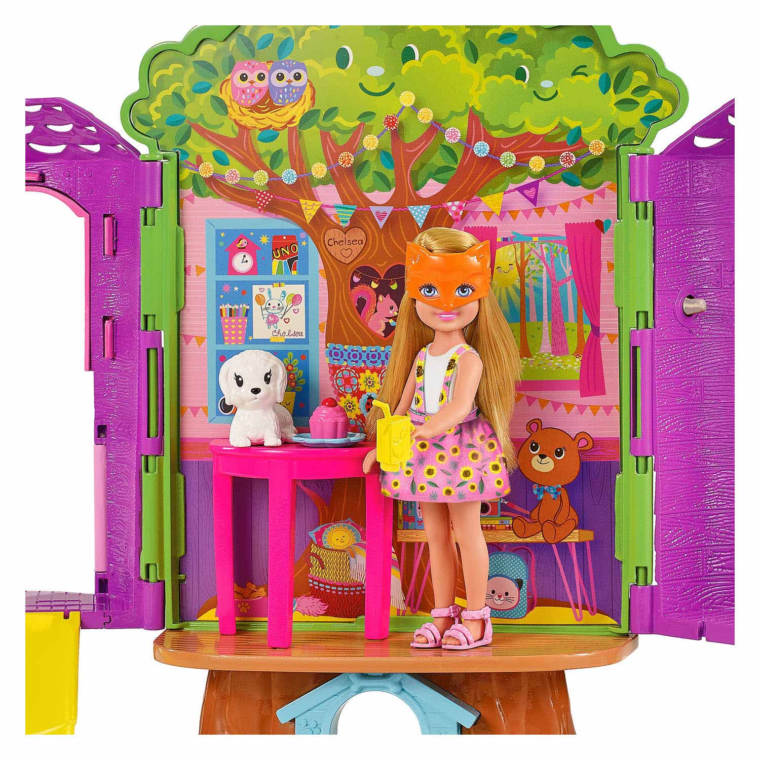Barbie Chelsea Boomhuis Speelset