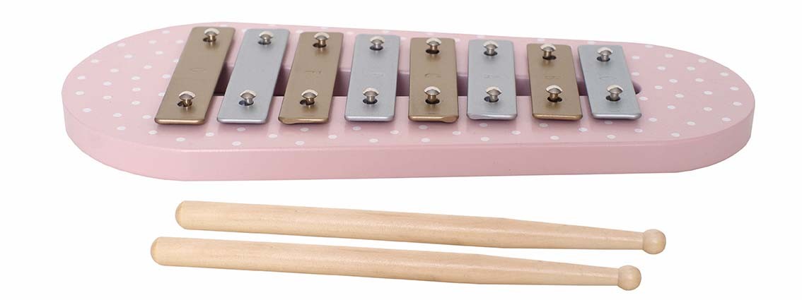Jabadabado - Xylofon - Pink- (JA-M14085)