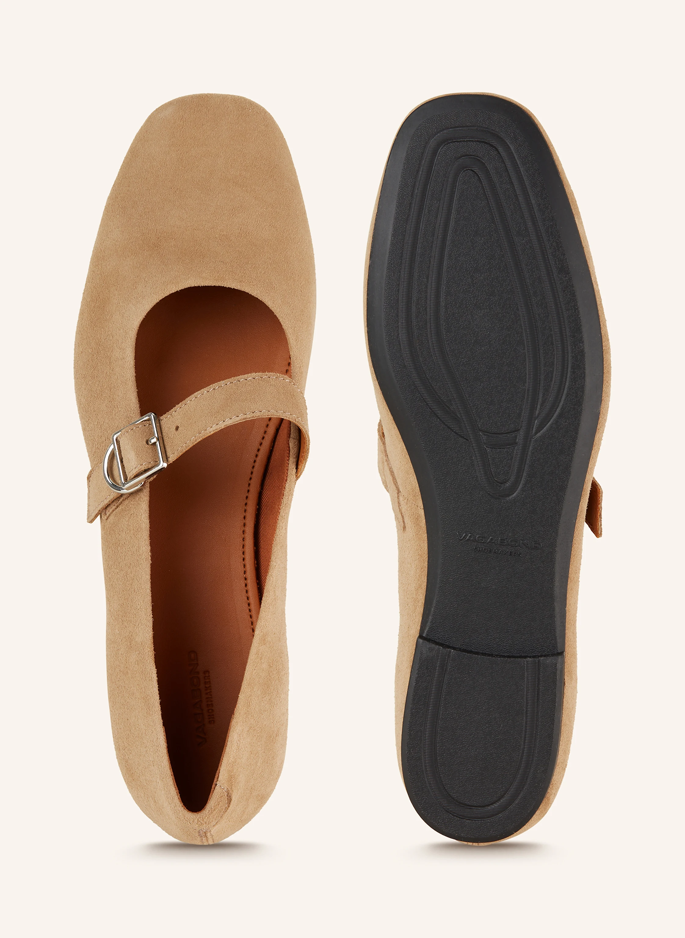 VAGABOND SHOEMAKERS Mary-Jane-Ballerinas JOLIN