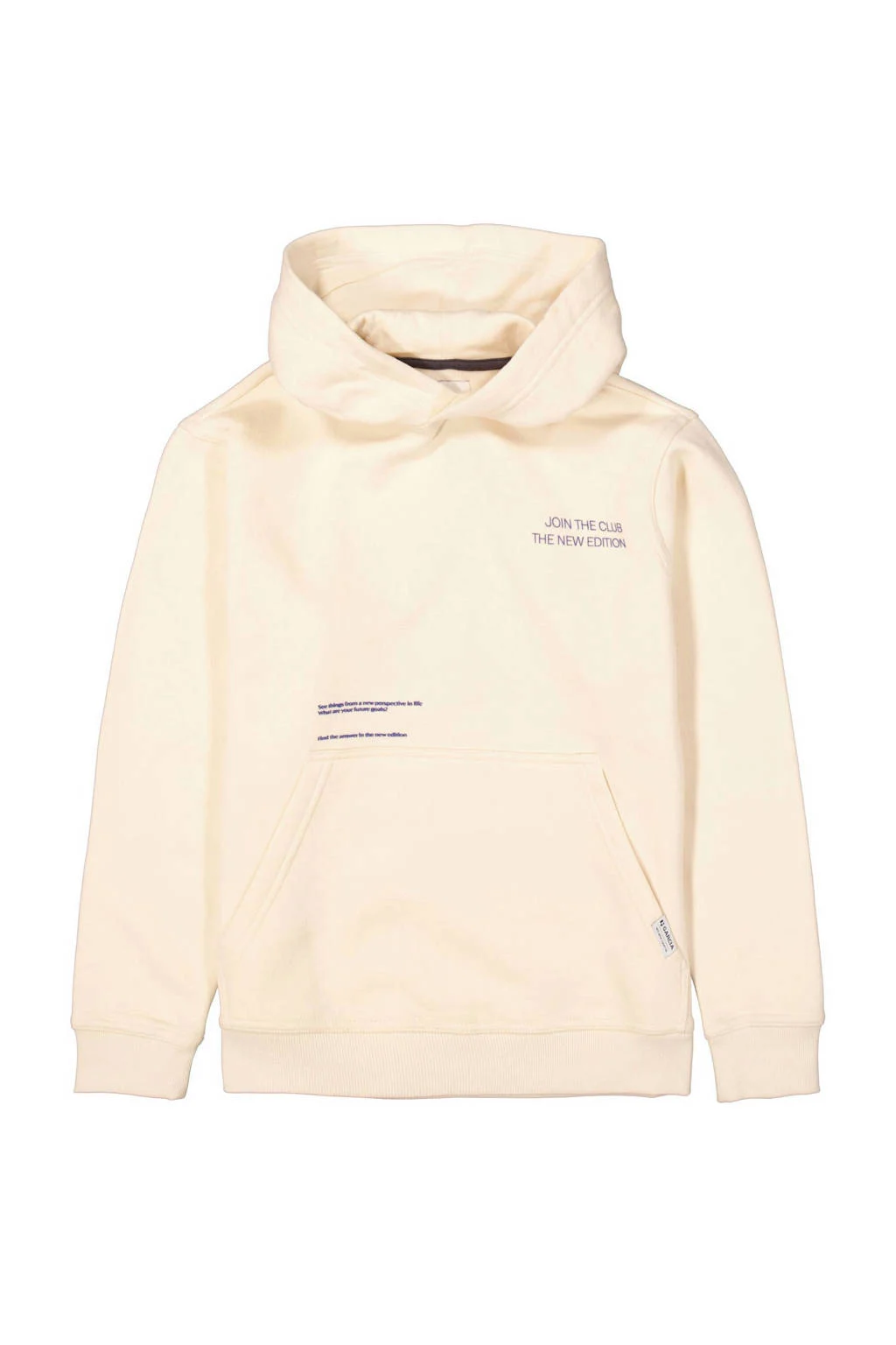 Garcia hoodie ecru