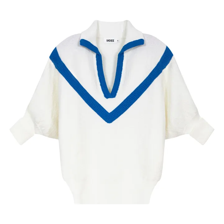 Indee Pull Panama | Blanc