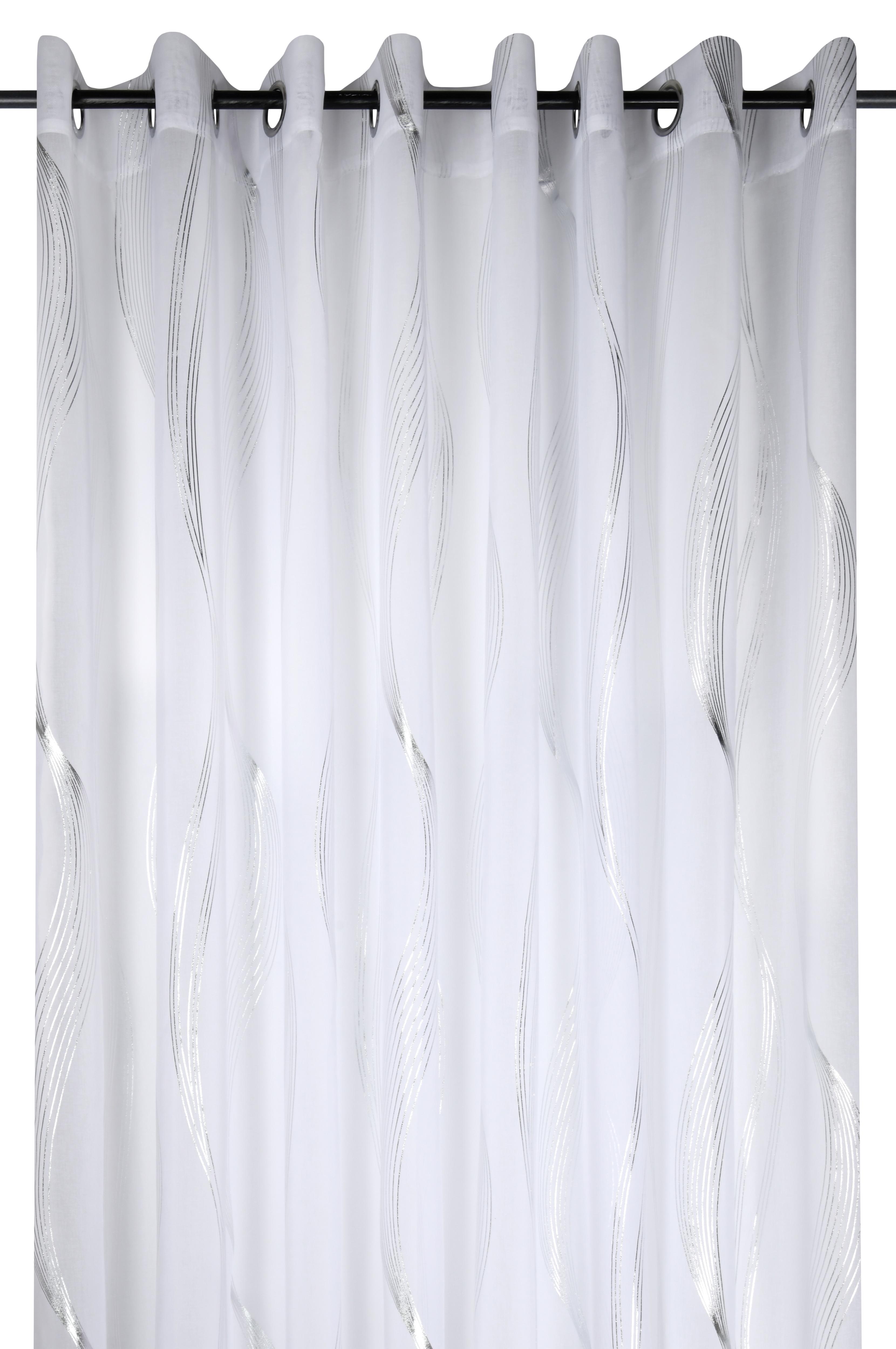 ESSAOUIRA VOILE 290X260CM BLANC 3M