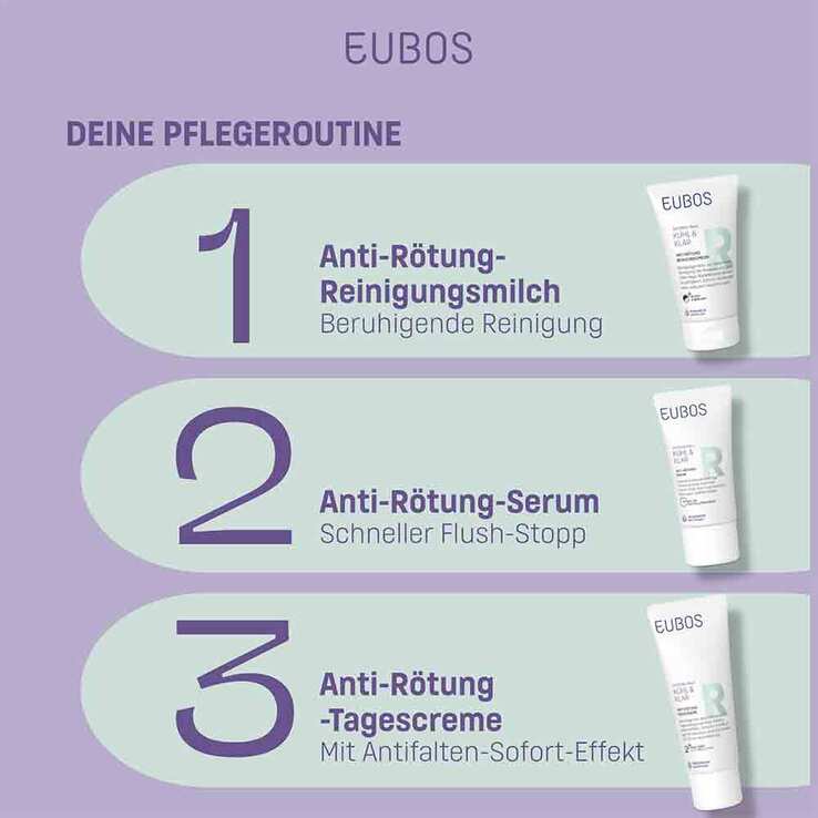 Eubos Kühl & Klar Anti-Rötung Tagescreme LSF 20, 40 ml