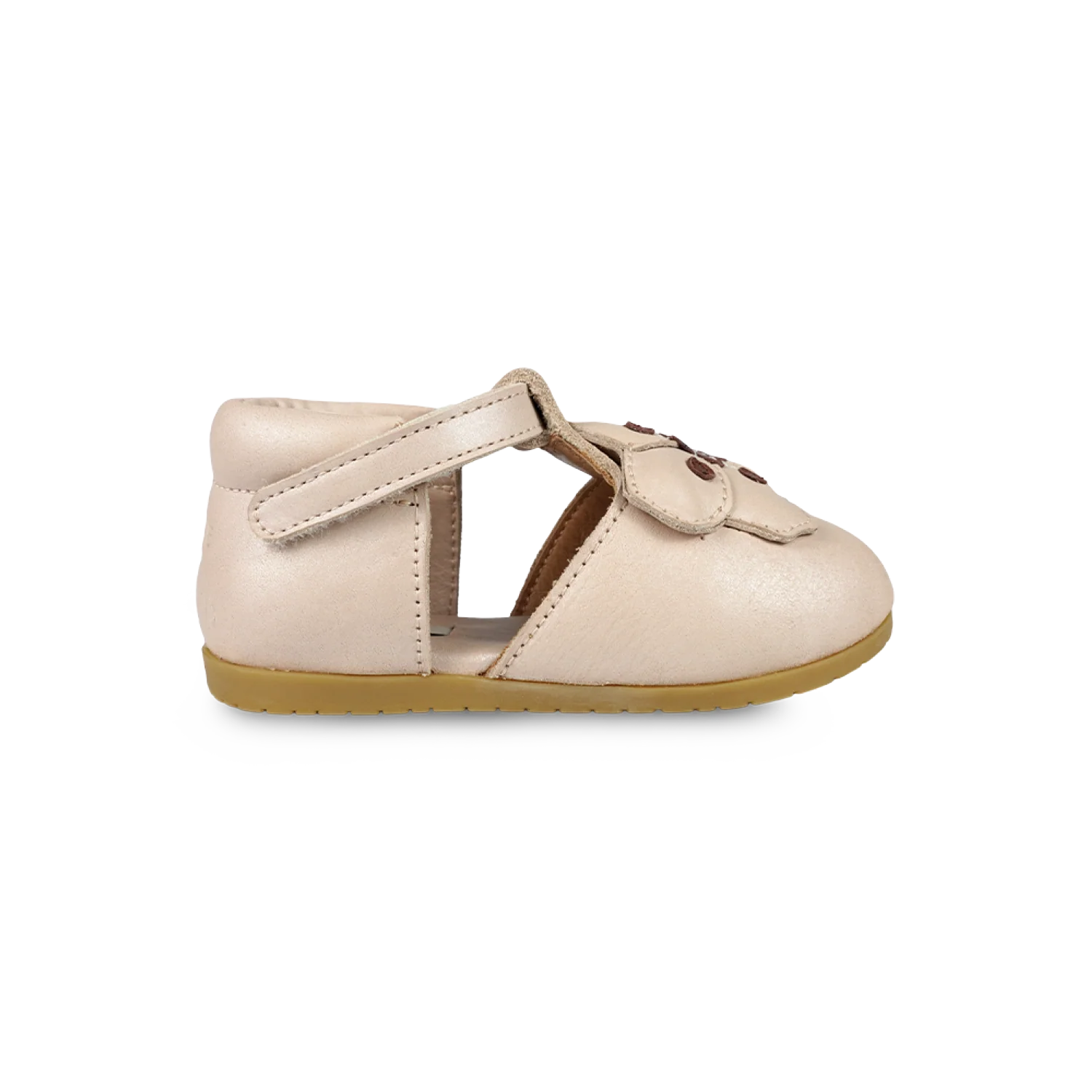 Sjanna Shoes | Blossom | Powder Metallic Nubuck