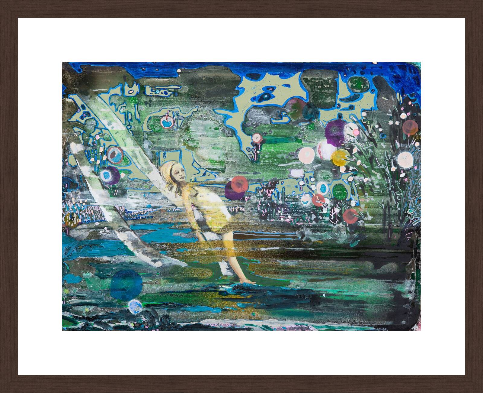 Paradise garden 5 by Andrea Damp - Limited Edition. Edition of: 150. Signed.