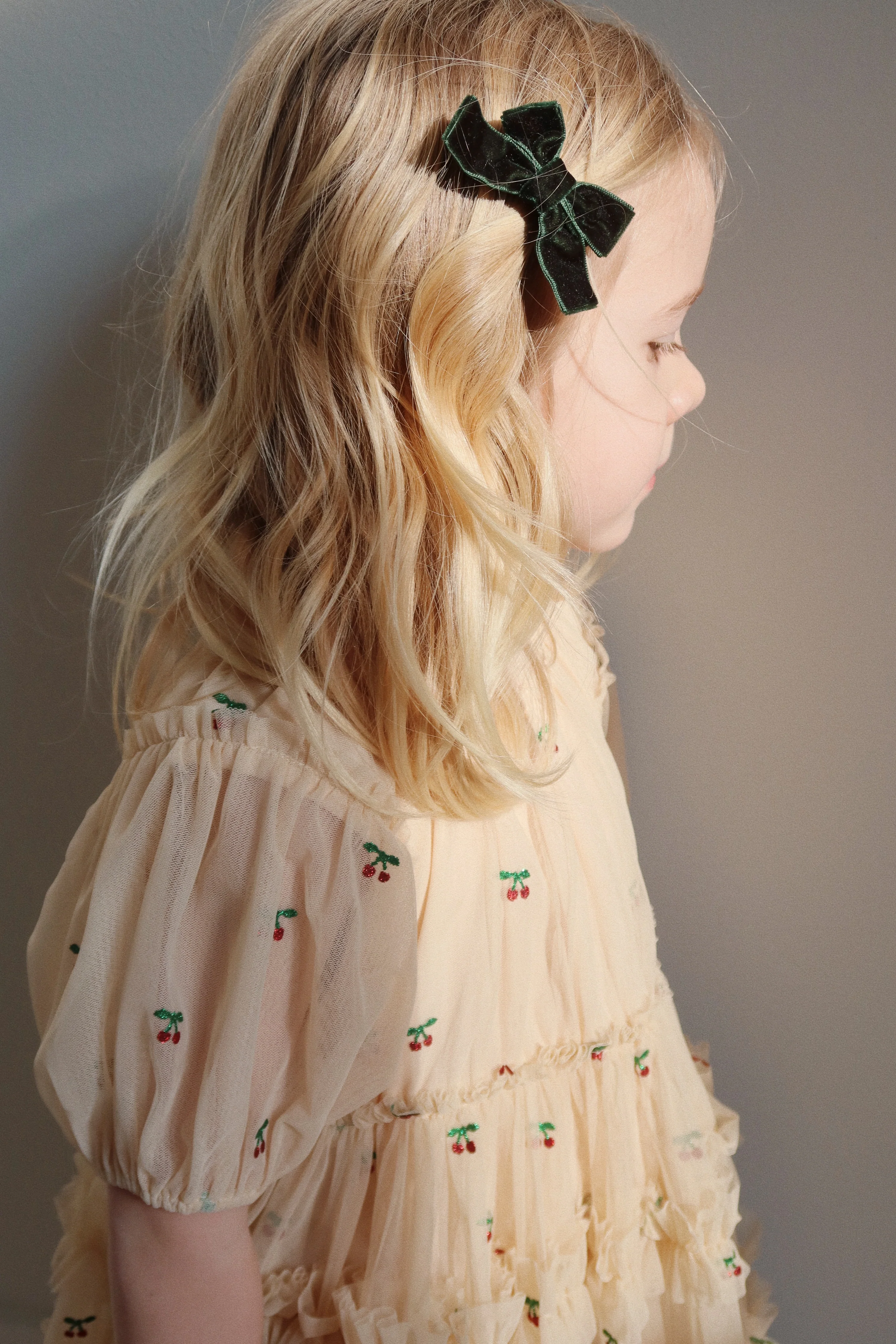 Carli kjole - cherry - 2Y