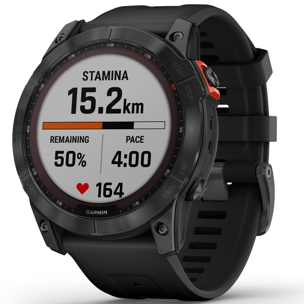 Montre cardio GPS GARMIN FENIX 7X SOLAR
