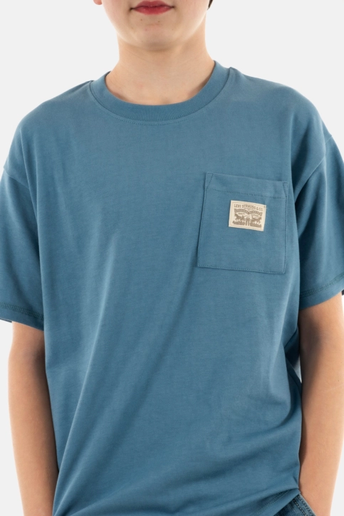 Tee shirts manches courtes levi's® 9ek857 bia cornetblue