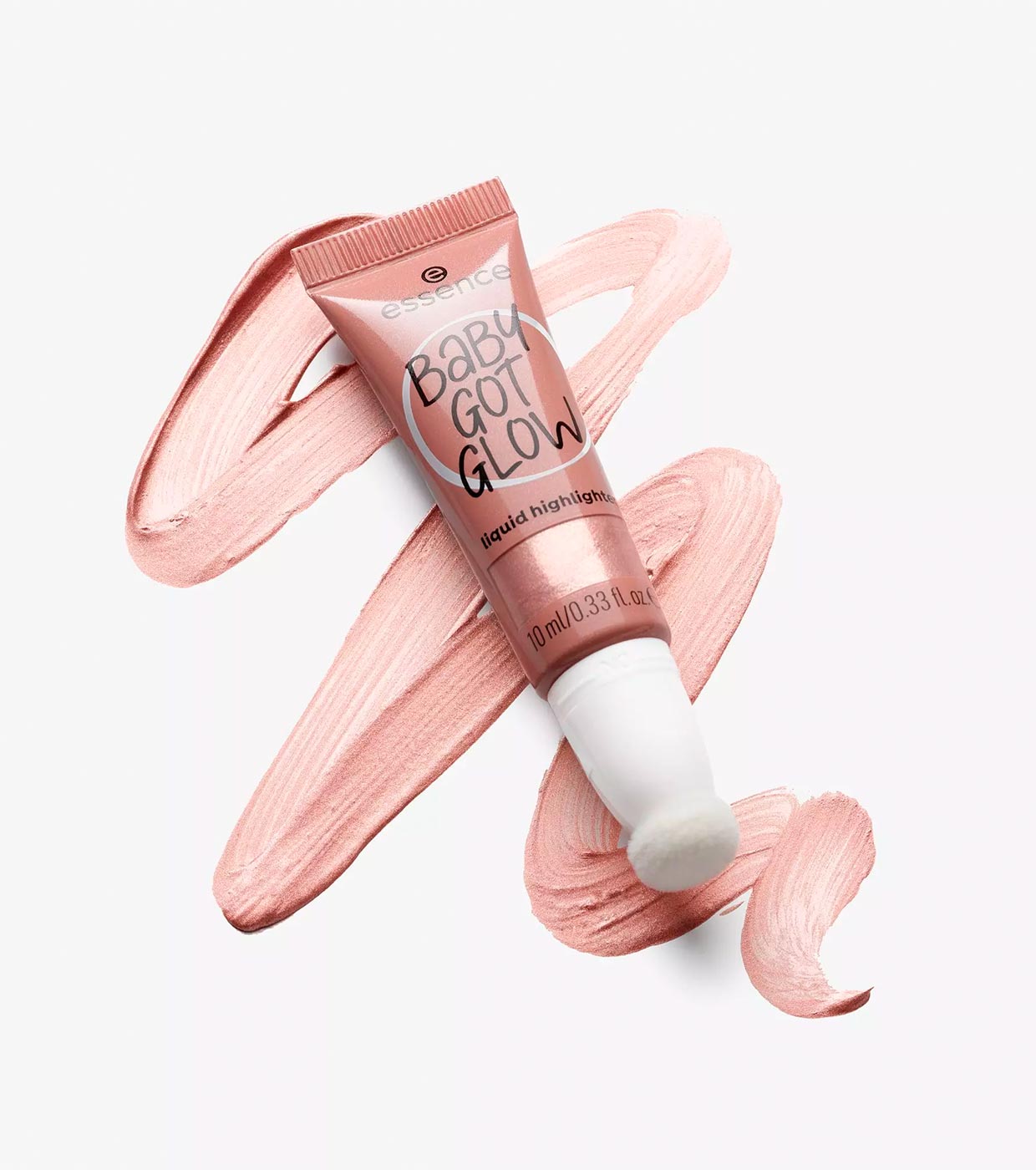 essence - Marcador líquido Baby Got Glow - 20: Rose and Shine