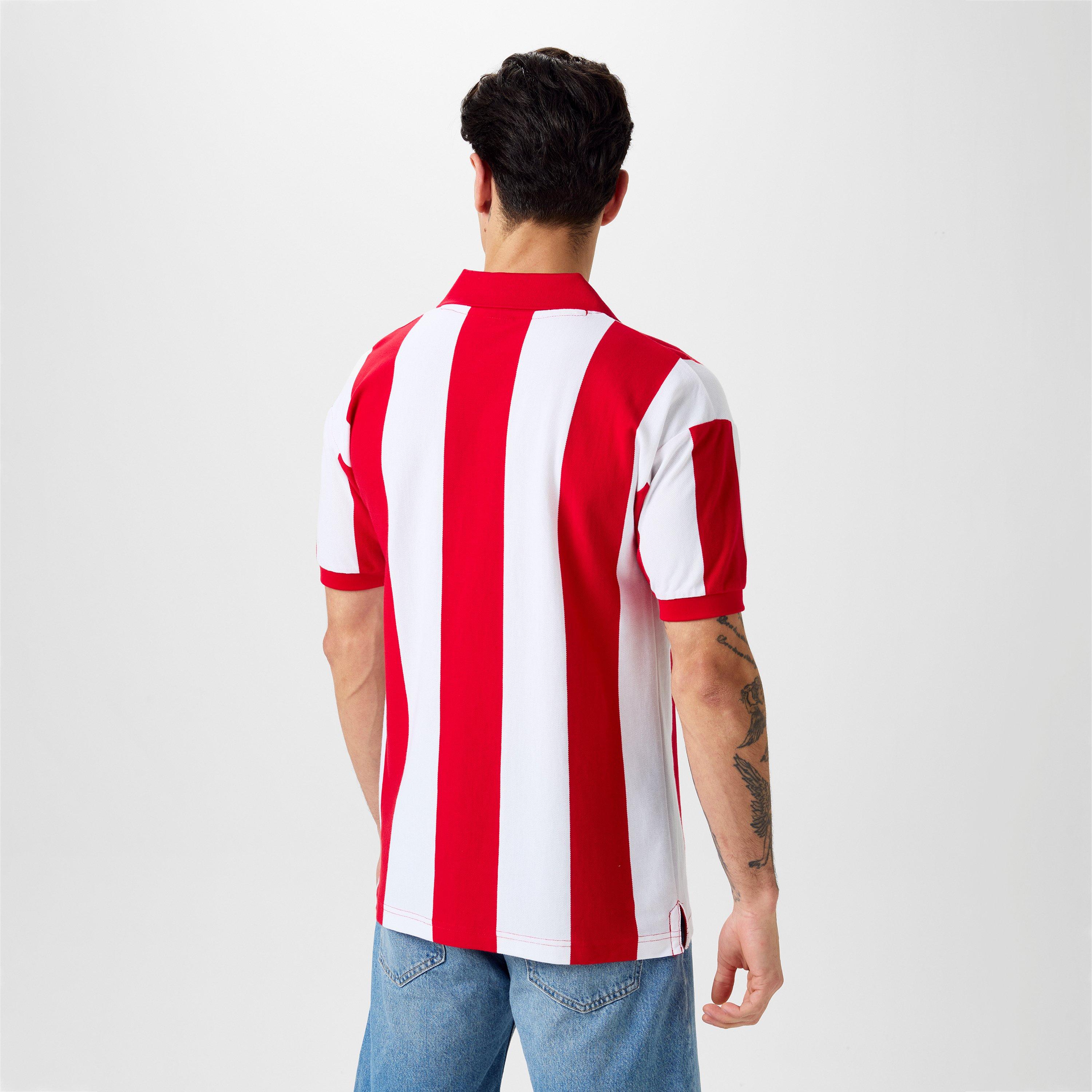 Score Draw ScoreDraw Sunderland 1978 Umbro Retro Football Shirt Adults