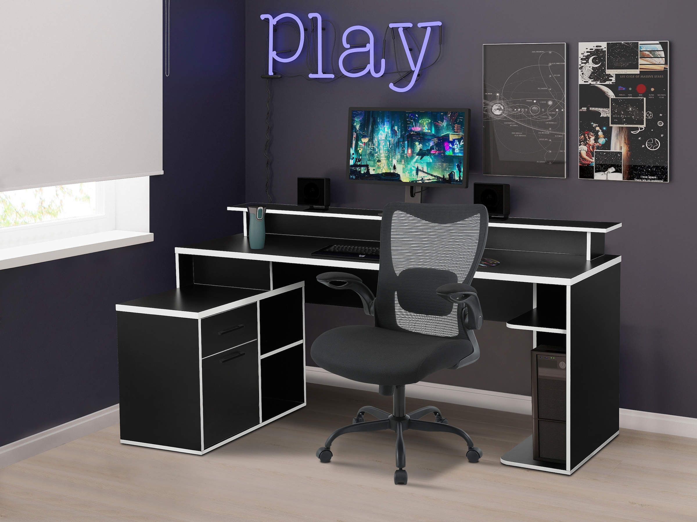 INOSIGN Bürostuhl »KEADY« () ergonomische Sitzhaltung, besonders atmungsaktiv