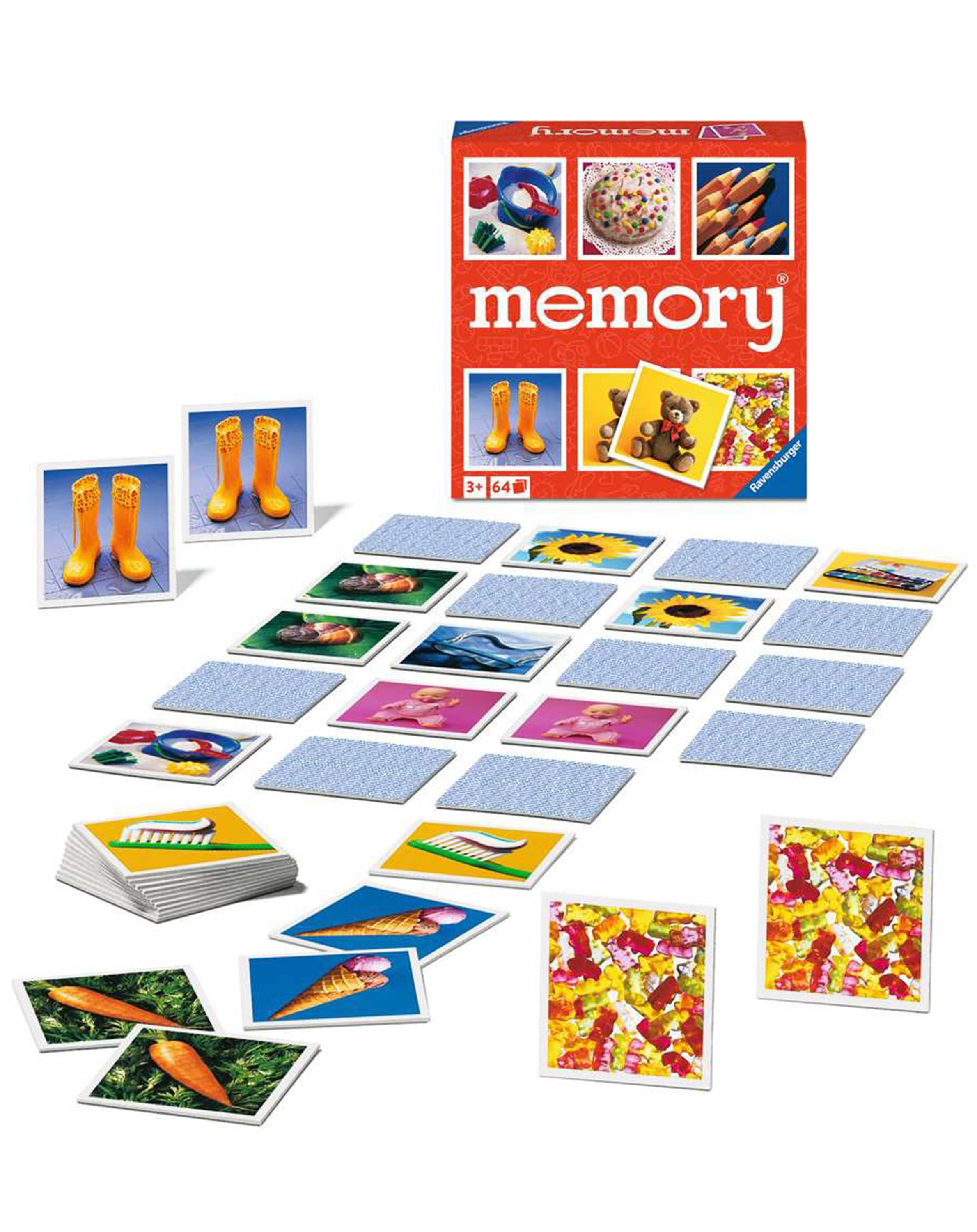 Memospiel MEMORY®  JUNIOR