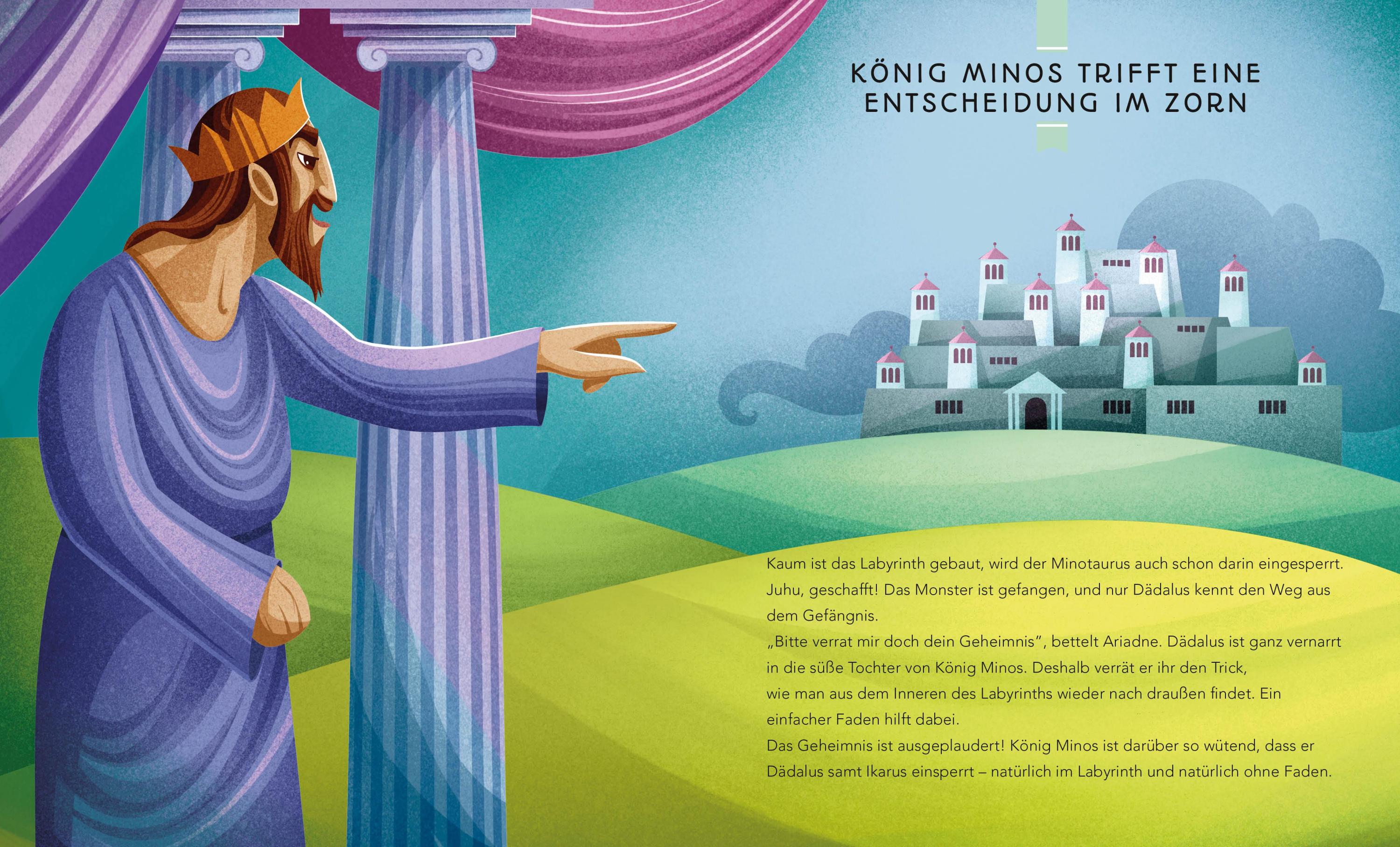 Dädalus und Ikarus (Kleine Bibliothek der griechischen Mythen)