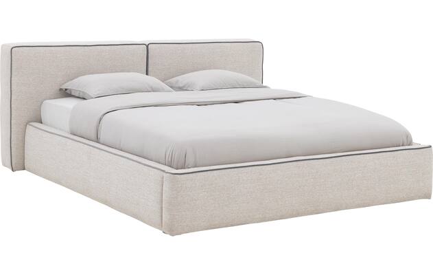 Gestoffeerd Bedframe Arona Storage