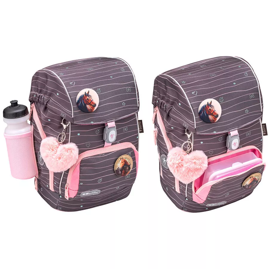 Belmil Schulranzen Premium Comfy Plus Set 5-teilig Mint