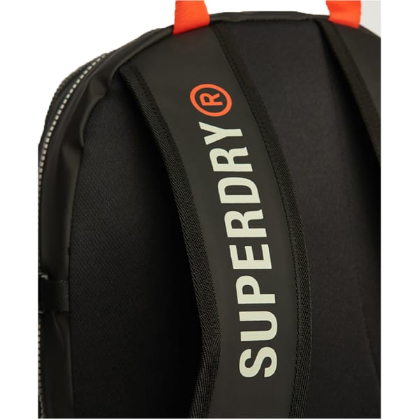 Sac à dos randonnée SUPERDRY TARP RUCKSACK BLACK/PELICAN