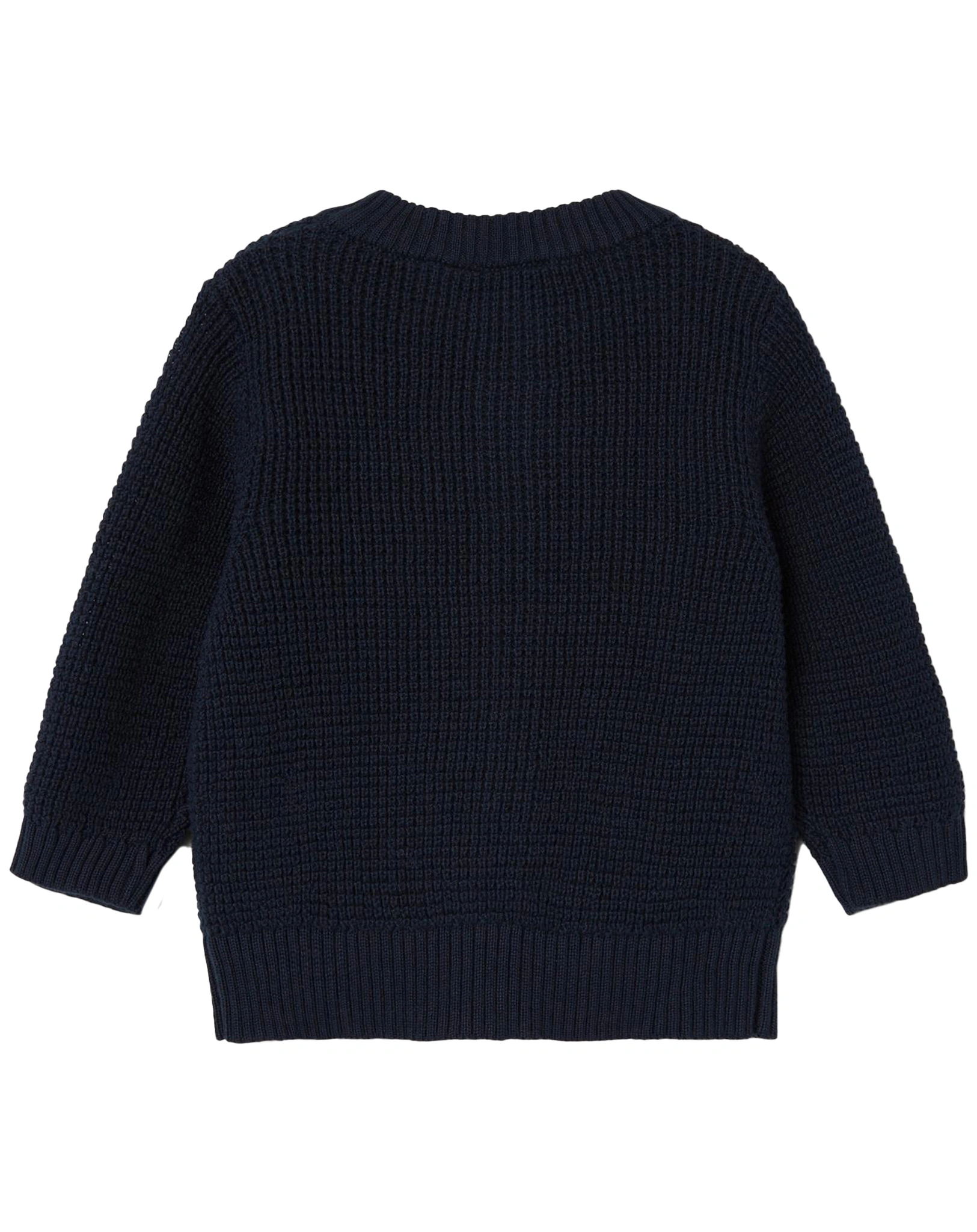 Strickjacke NBNBUBBA in dark sapphire