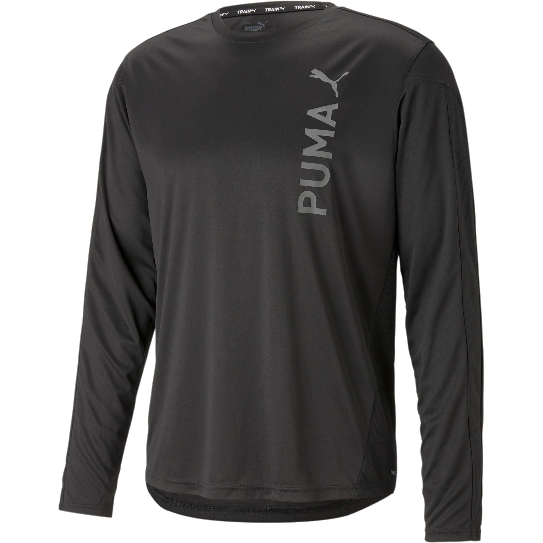 Puma Fit Ultrabreathe Longsleeve Shirt Herren puma black