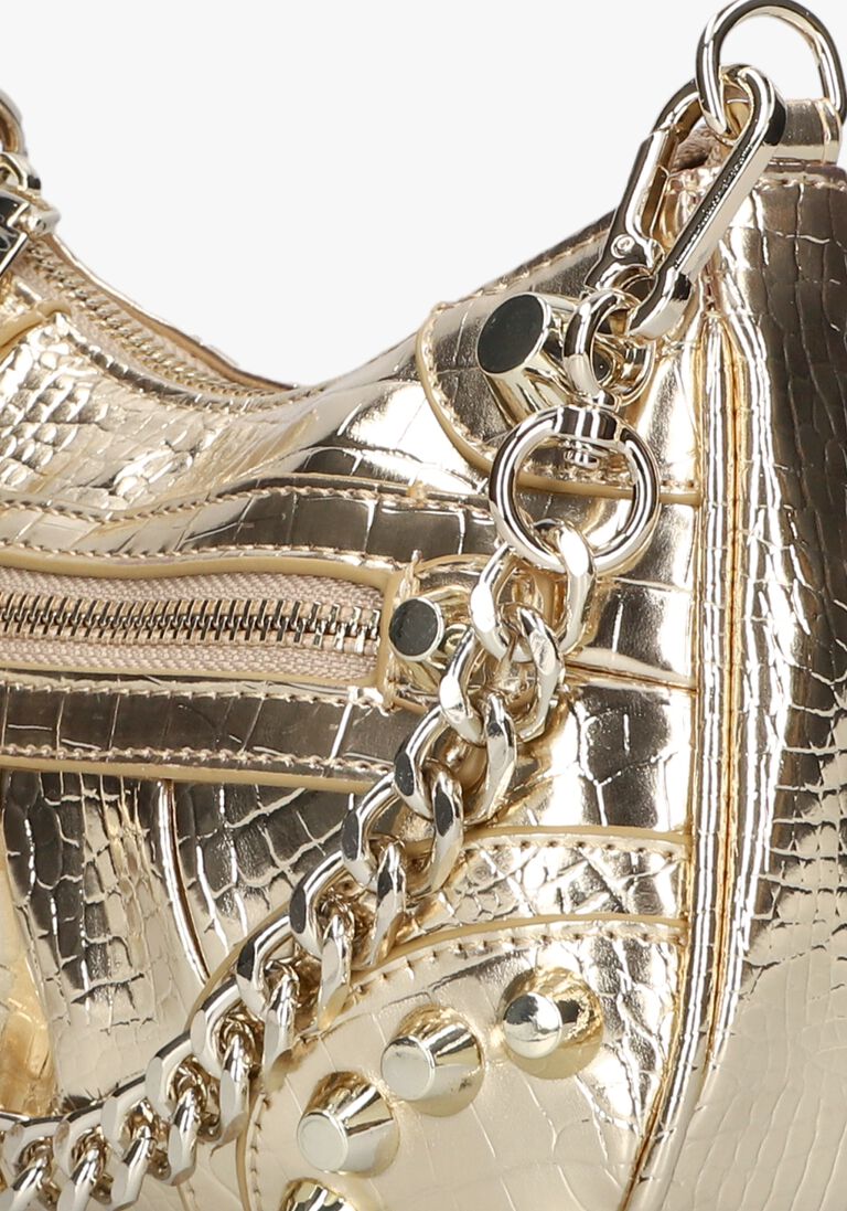 STEVE MADDEN gouden steve madden schoudertas bvilma