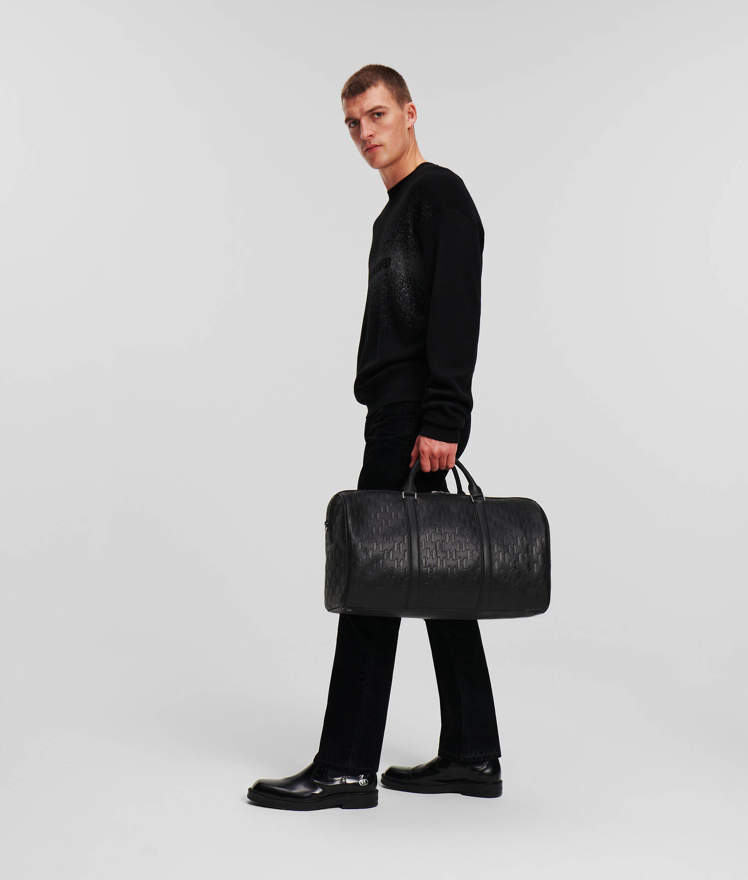 SAC WEEK-END EN CUIR K/LOOM