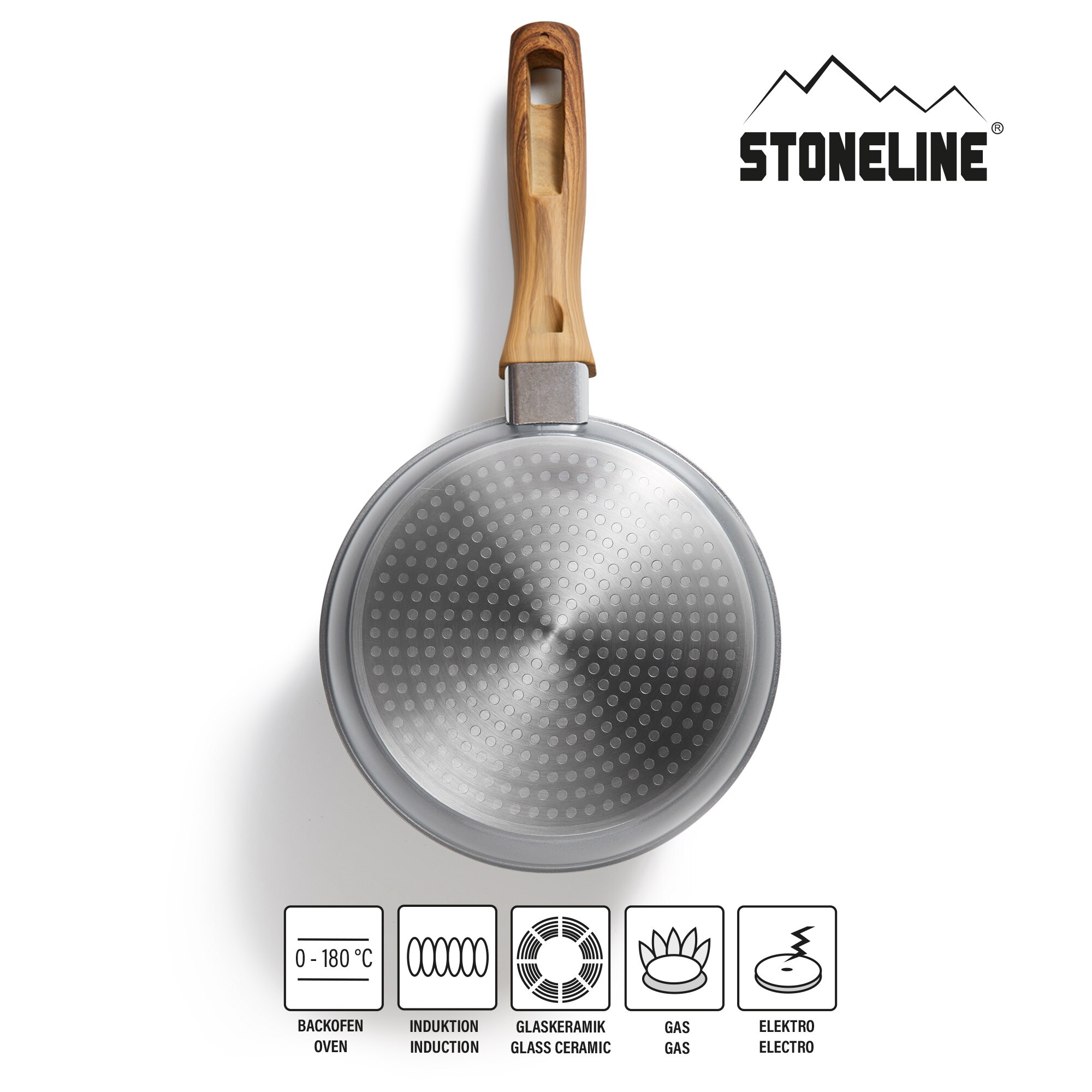 STONELINE® Back to Nature Bratpfanne 18 cm
