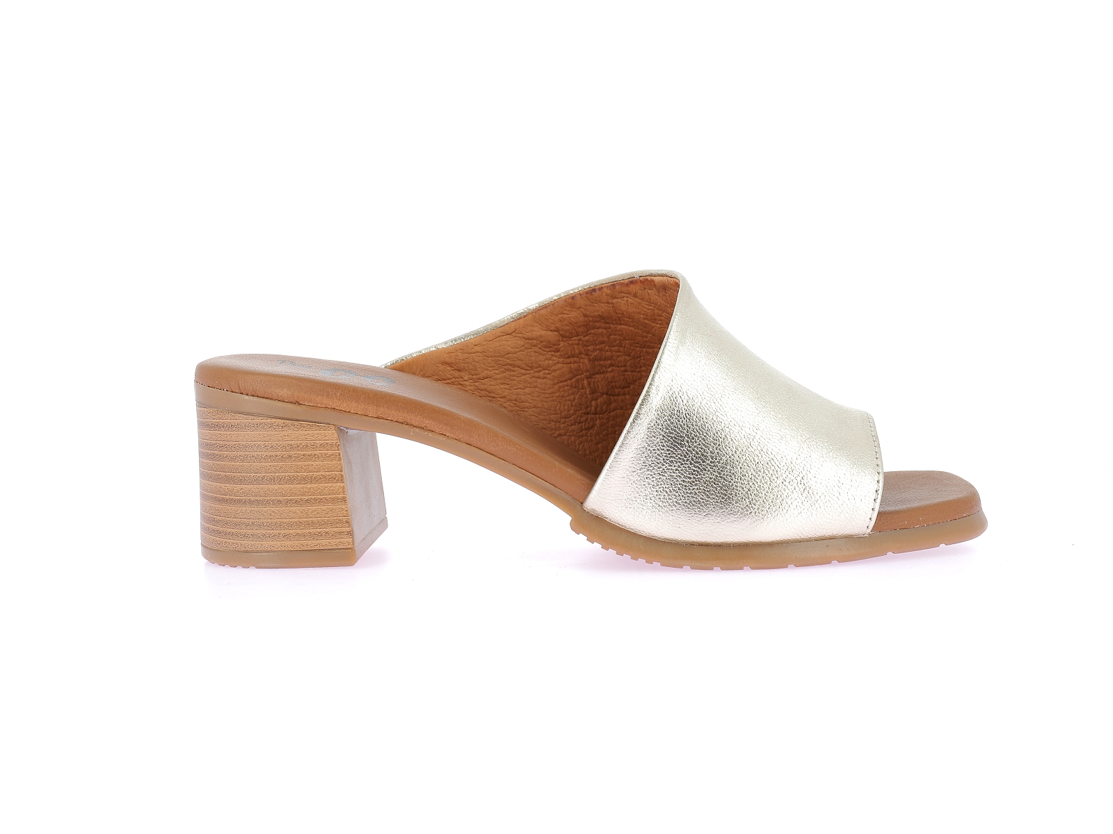 Chaussures du chateau-116561 Cuir Or