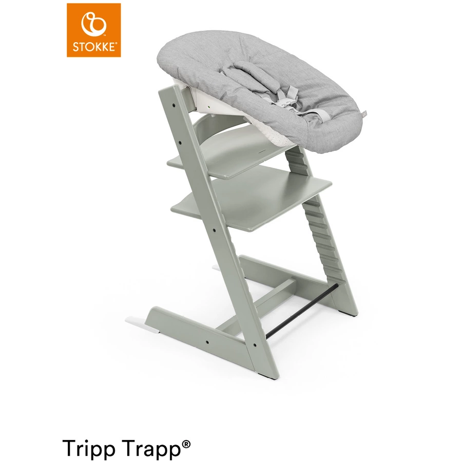 STOKKE® Tripp Trapp® Hochstuhl Buche Glacier Green