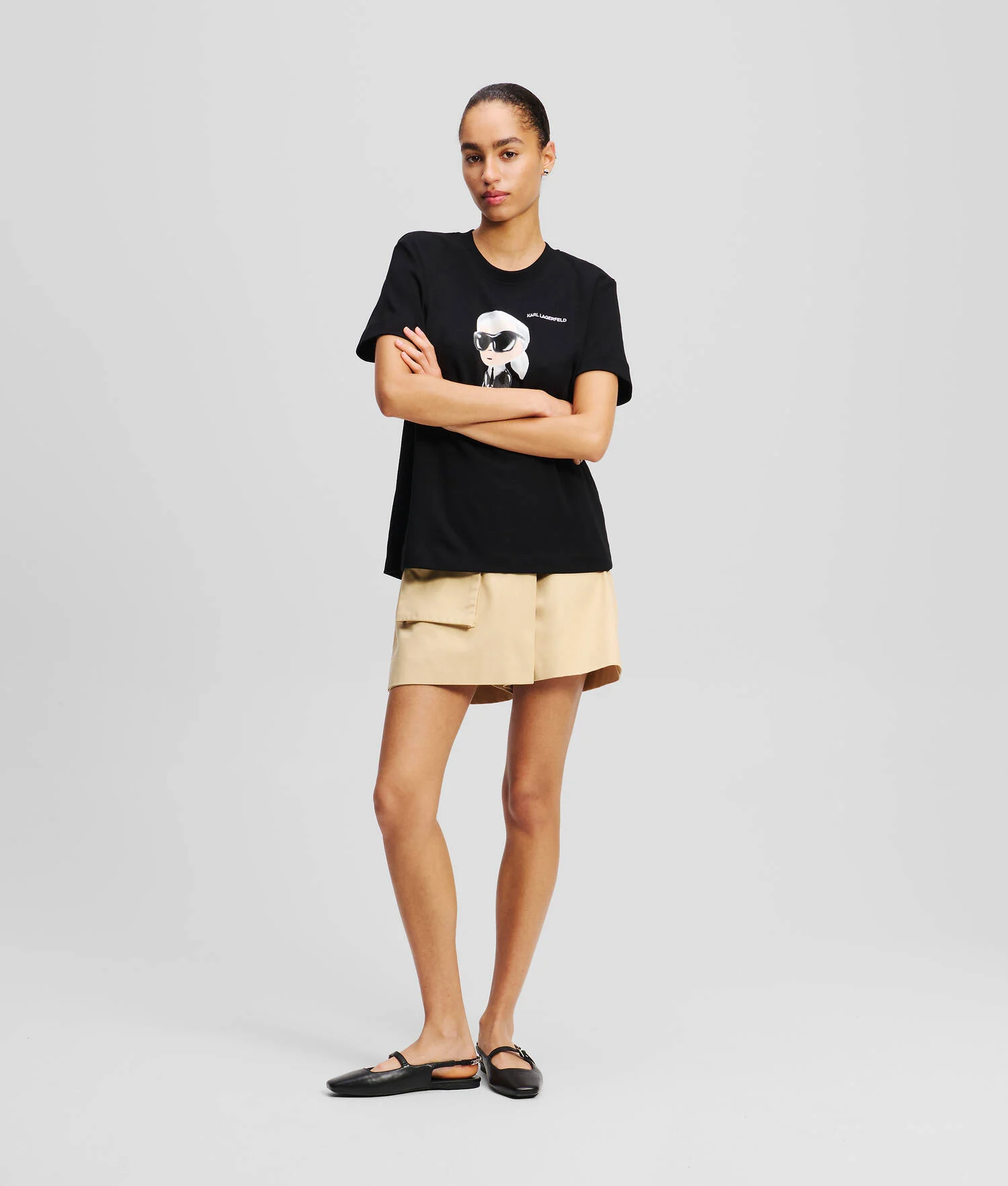 T-SHIRT IKON - Noir