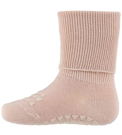 GoBabyGo Rutschfeste Socken - Bambus - Rosa
