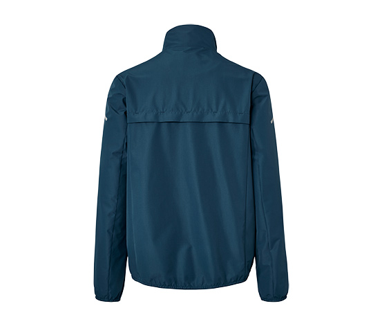 Windprotection-Jacke, blau