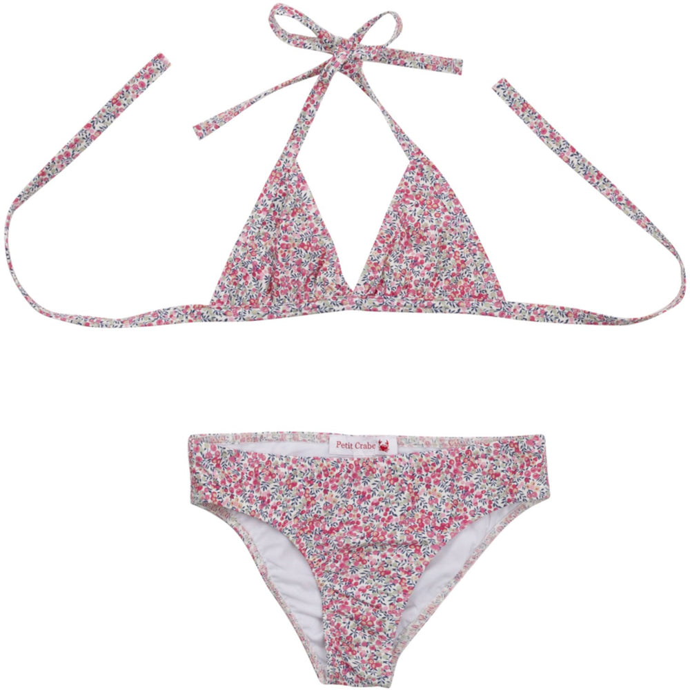 Køb Petit Crabe Wiltshire Bud Elle Triangle Bikini - Made Med Liberty© Stof