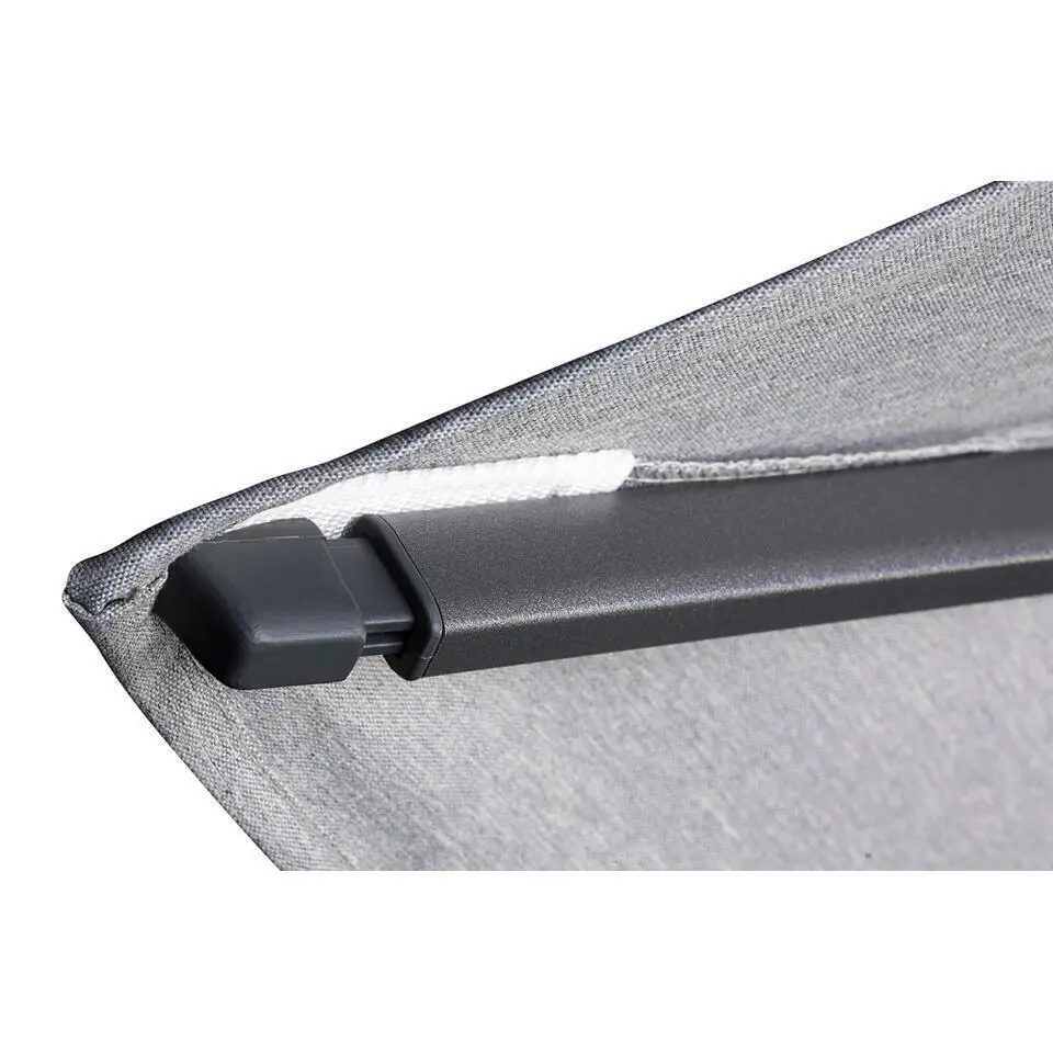 Platinum Challenger vierkante parasol T1 Premium 3,5x3,5 m - Manhattan