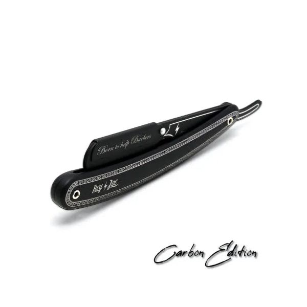 Hey Joe Premium Classic Razor Carbon Edition