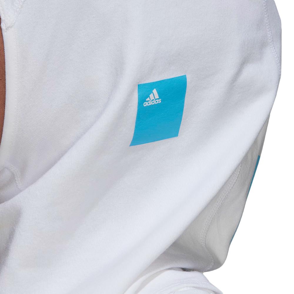 Adidas Hijab Blanc Femme Adidas HM3156