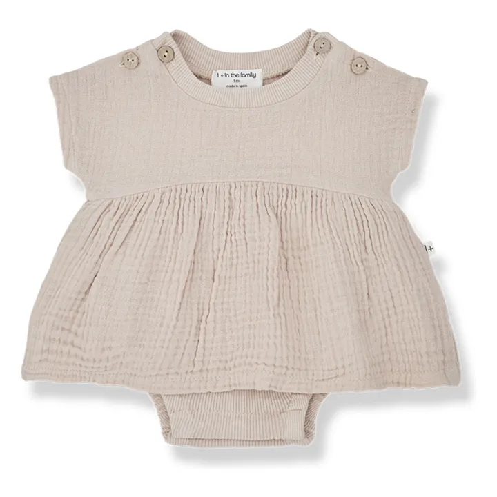1+ in the family Robe Candela Mousseline | Rose pâle