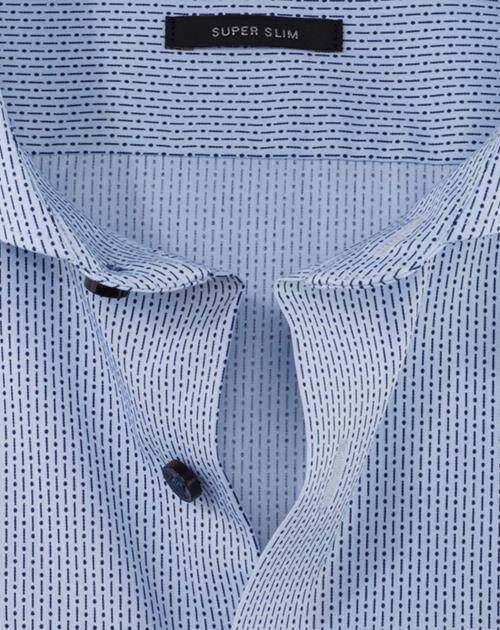 OLYMP| Herren Hemd OLYMP NO.SIX Super Slim Fit Langarm