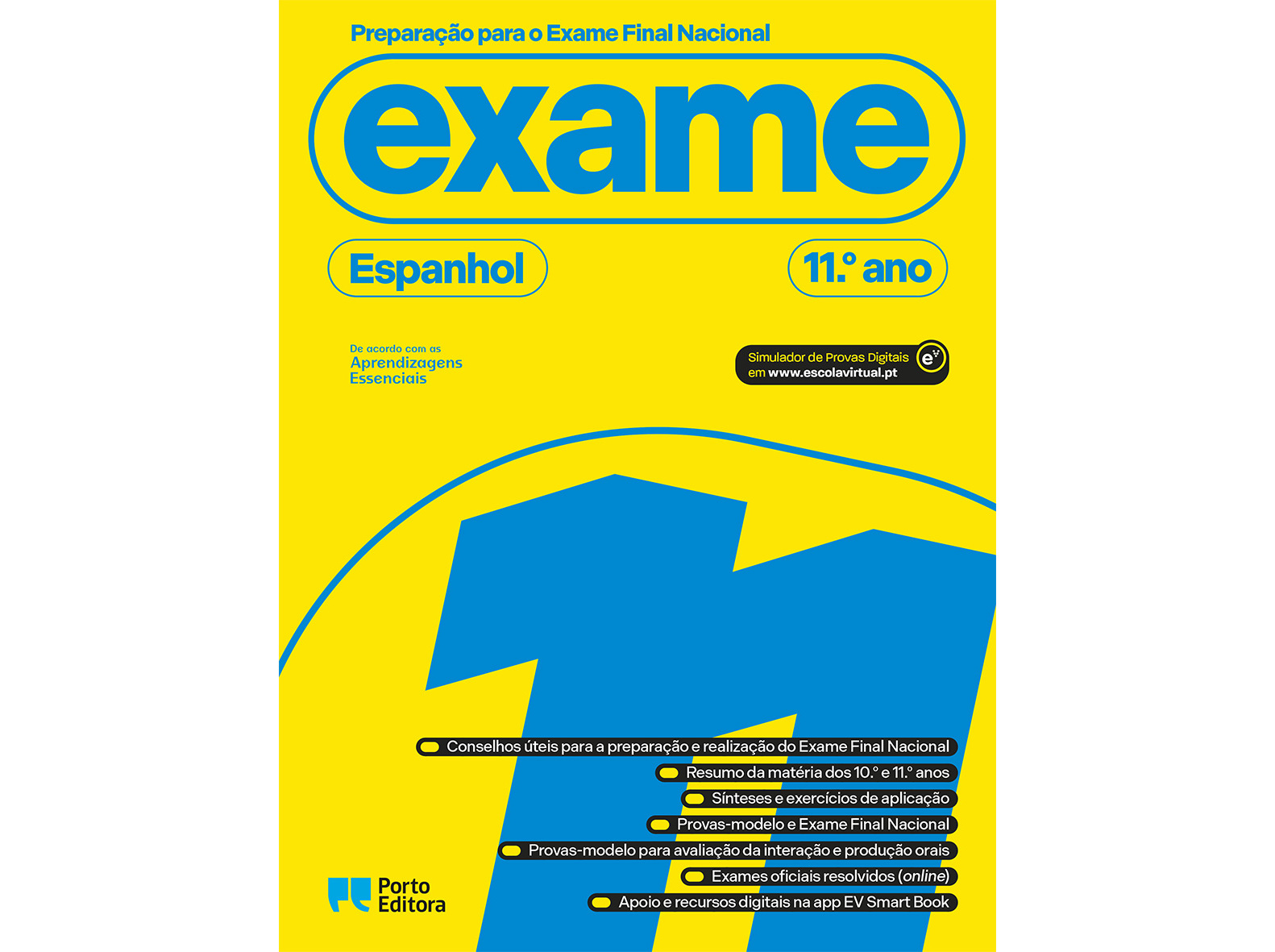 LIVRO PREPARAÇÃO PARA O EXAME FINAL NAC ESPANHOL - INIC 11º