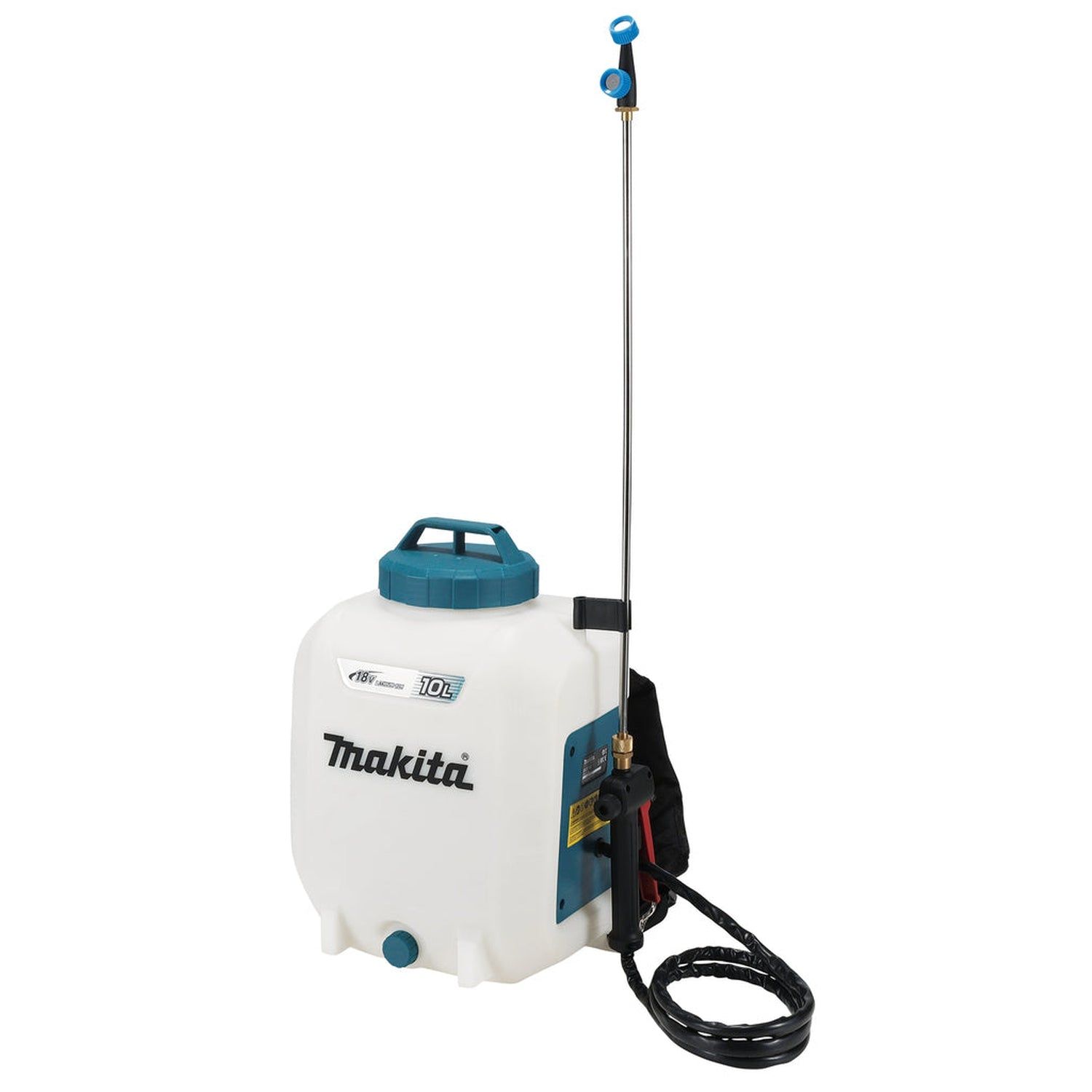 Makita DUS108Z Accu Ruggedragen Drukspuit 10L 18V Basic Body